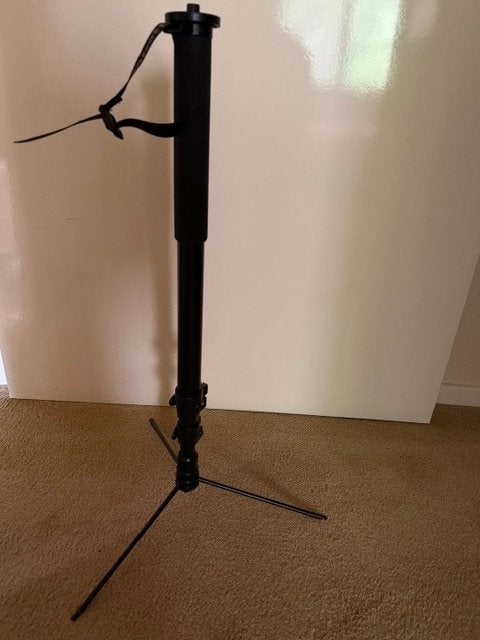 Manfrotto Selfstanding Monopod 682B, Audio, Tv en Foto, Fotografie | Statieven en Balhoofden, Ophalen, Zo goed als nieuw