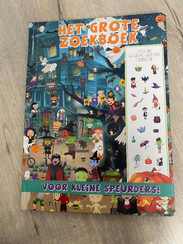 Het grote zoekboek., Enlèvement, Comme neuf