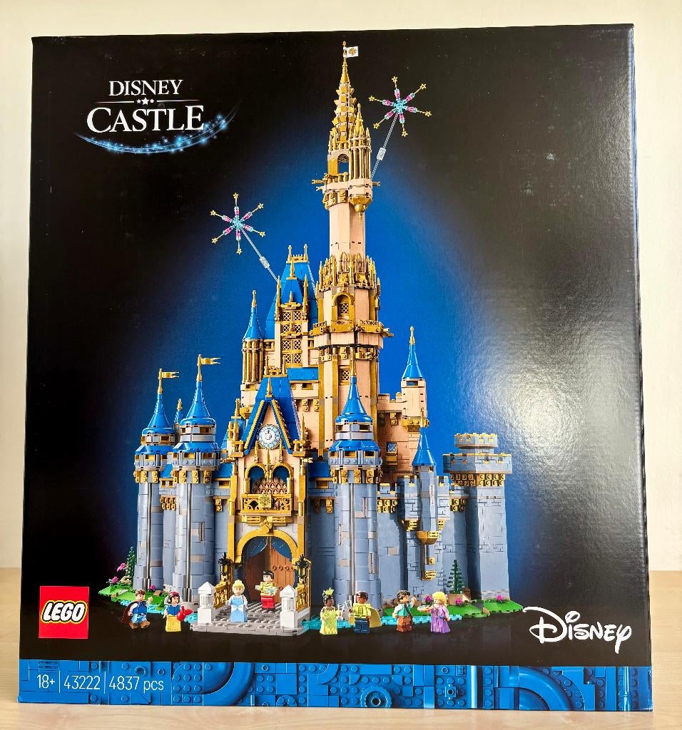 Lego 43222 Disney Castle Nieuw! #2, Nieuw, Ophalen of Verzenden, Disney, Complete set