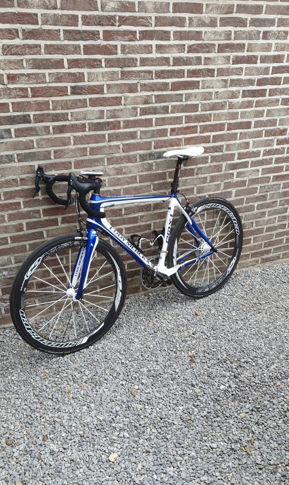Eddy merckx EMX1, Ophalen, Zo goed als nieuw, Carbon