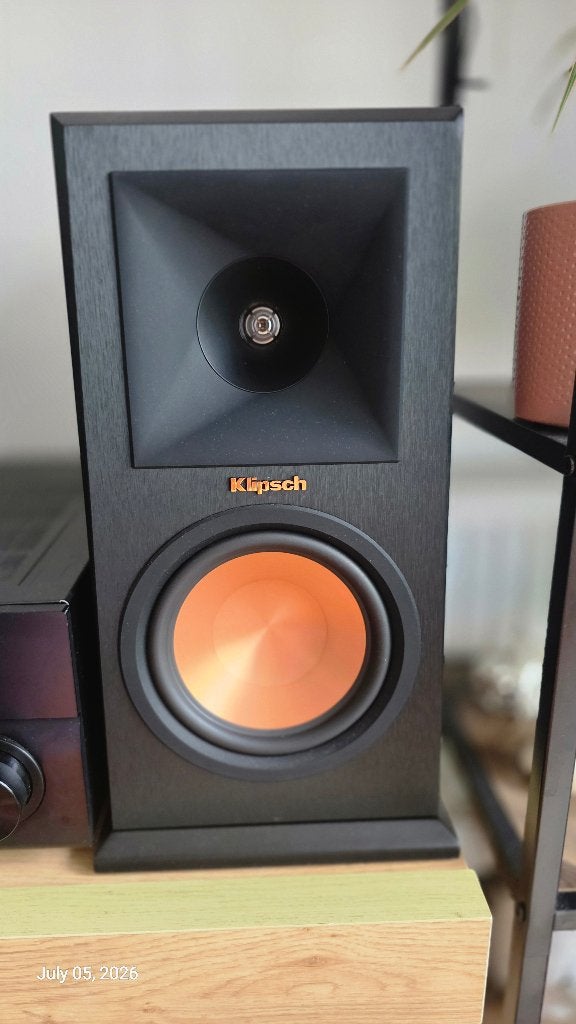 Klipsch RP-160M, Audio, Tv en Foto, Luidsprekerboxen, Zo goed als nieuw, 60 tot 120 watt, Boekenplank luidspreker, Ophalen