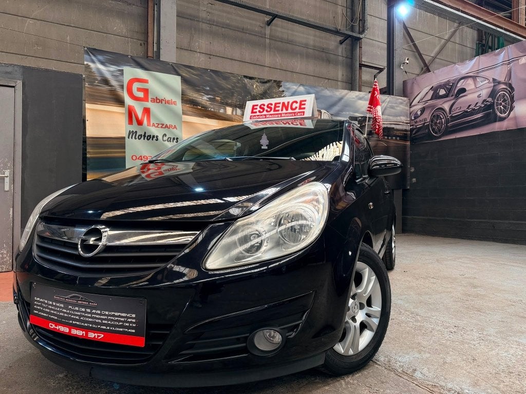 Opel Corsa 1.2i Airco V.C., https://public.car-pass.be/vhr/f1f75107-6b98-4e08-9d30-fe1690fa20e5, Testrit aan huis, Leder, Bedrijf