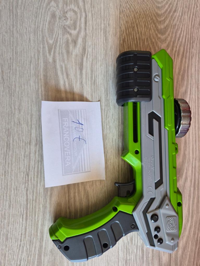 Spinner geweer- pistool, Ophalen