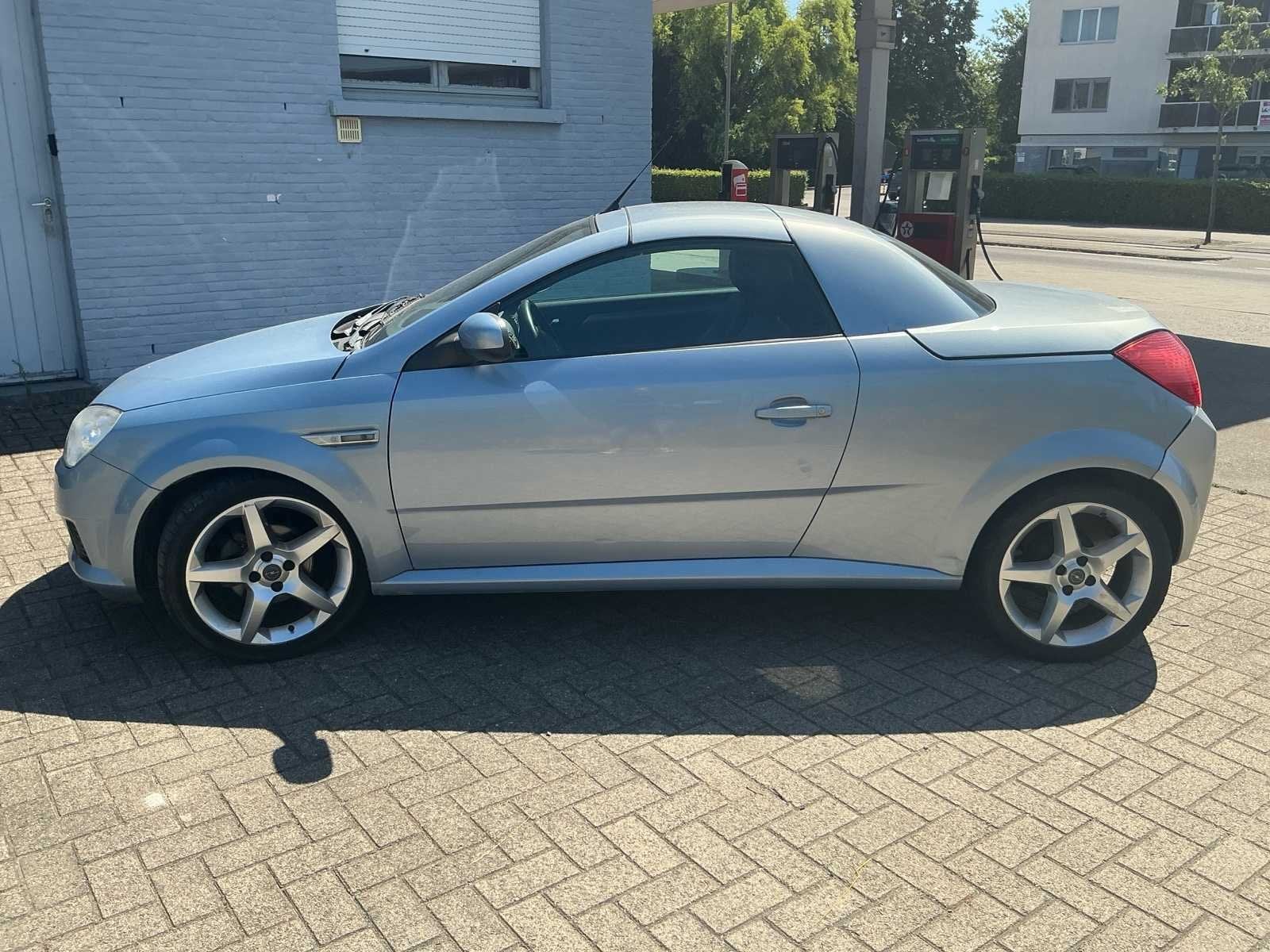Opel Tigra Voiture de tourisme 2005, Autos, Opel, Achat, Entreprise, Cabriolet, Boîte manuelle