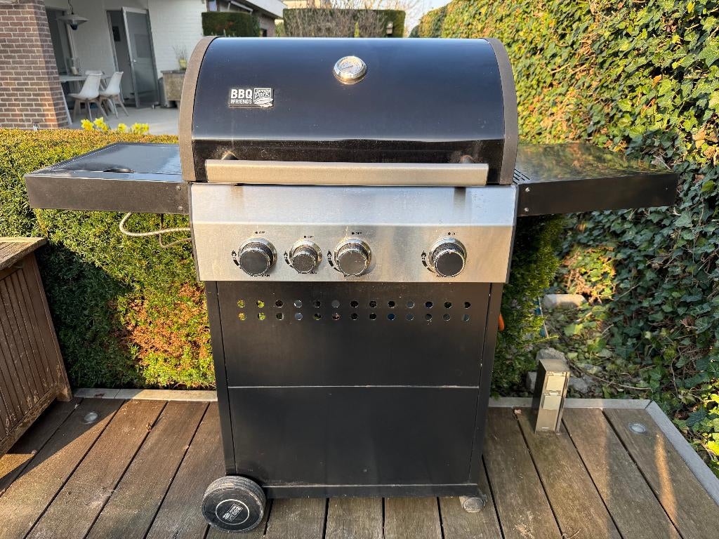 Barbecue gaz + bonbonne neuve à vendre, Enlèvement, Utilisé