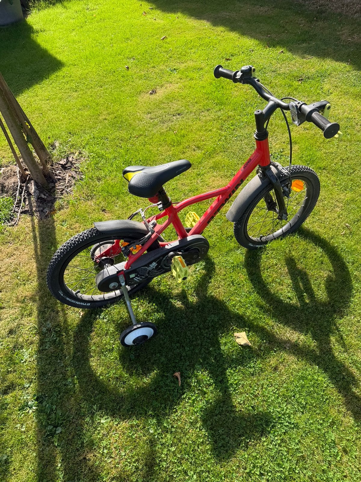 Kinderfiets, Ophalen, Zo goed als nieuw