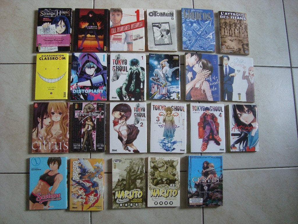 manga, Enlèvement, Comme neuf