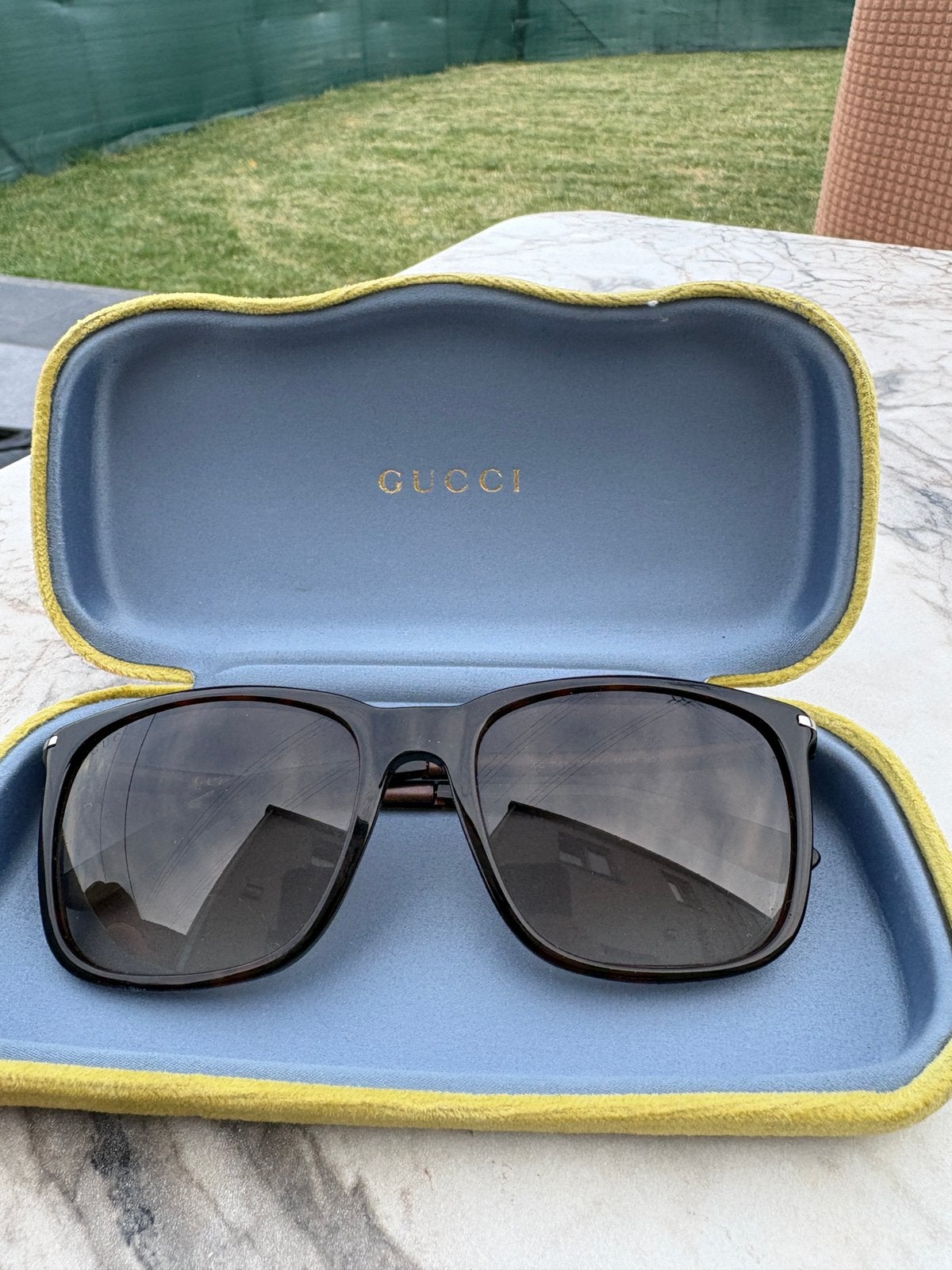 Lunette de marque Gucci, Enlèvement ou Envoi, Comme neuf