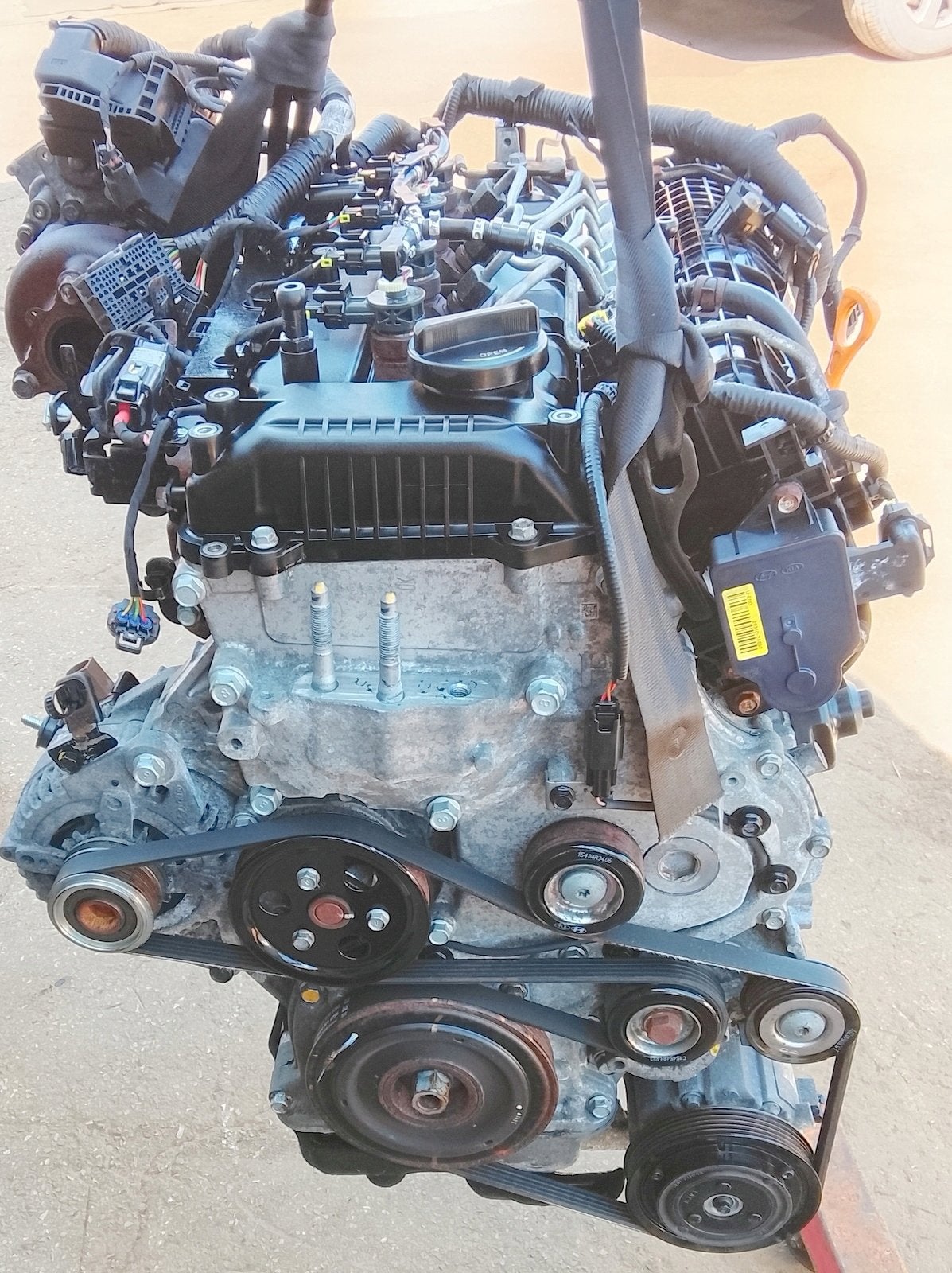 Moteur D4FB Complet CEED i30 KIA CARENS KONA STONIC PROCEED, Envoi, Utilisé, Daihatsu