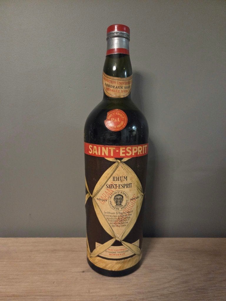rhum saint esprit, Ophalen of Verzenden, Vol