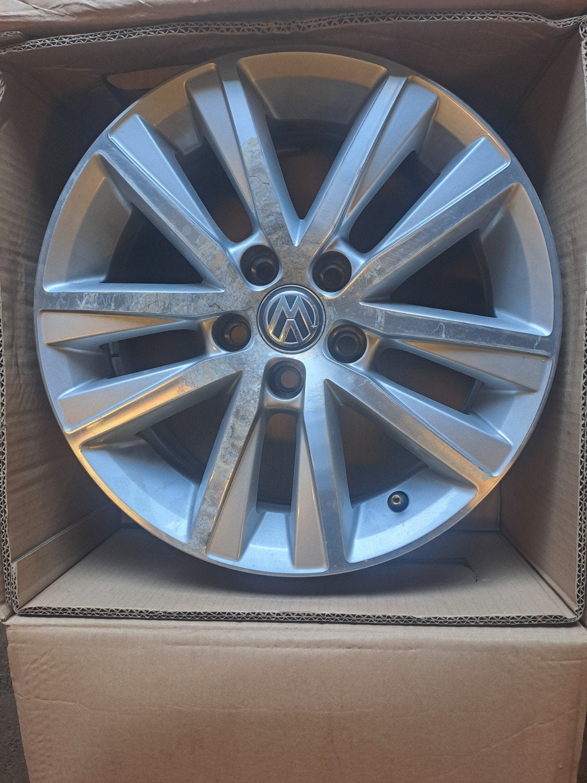jante alu pour vw polo, Autos : Pièces & Accessoires, Enlèvement, Utilisé, Jante(s)