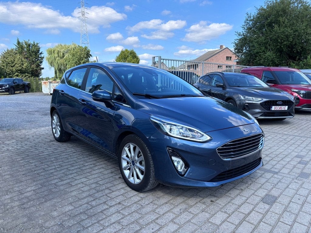Ford Fiesta TITANIUM - AUTOMAAT (bj 2018), Automaat, Stof, Gebruikt, Overige kleuren