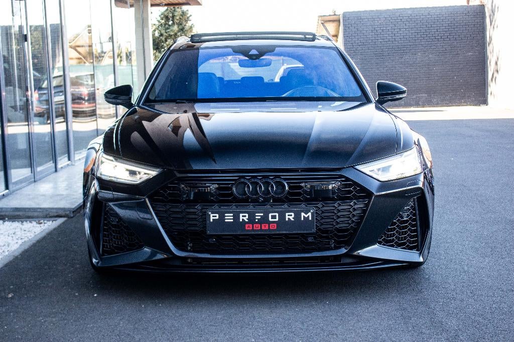 Audi RS6 4.0TFSI*NIGHT VISION*HEAD-UP*360 CAM*VENTIL SEATS, Leder, 441 kW, 3996 cc, 2150 kg
