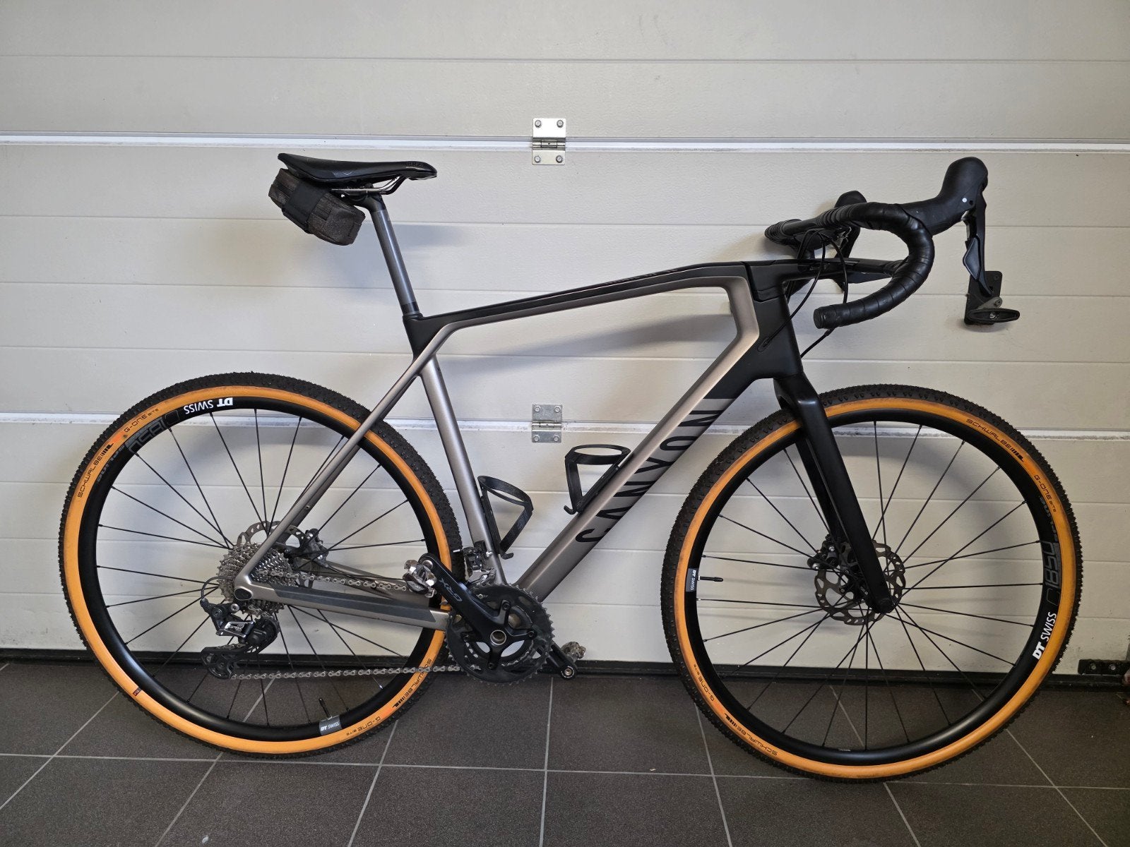 Canyon grail Maat L, Fietsen en Brommers, Heren, Zo goed als nieuw, Schijfrem, Ophalen