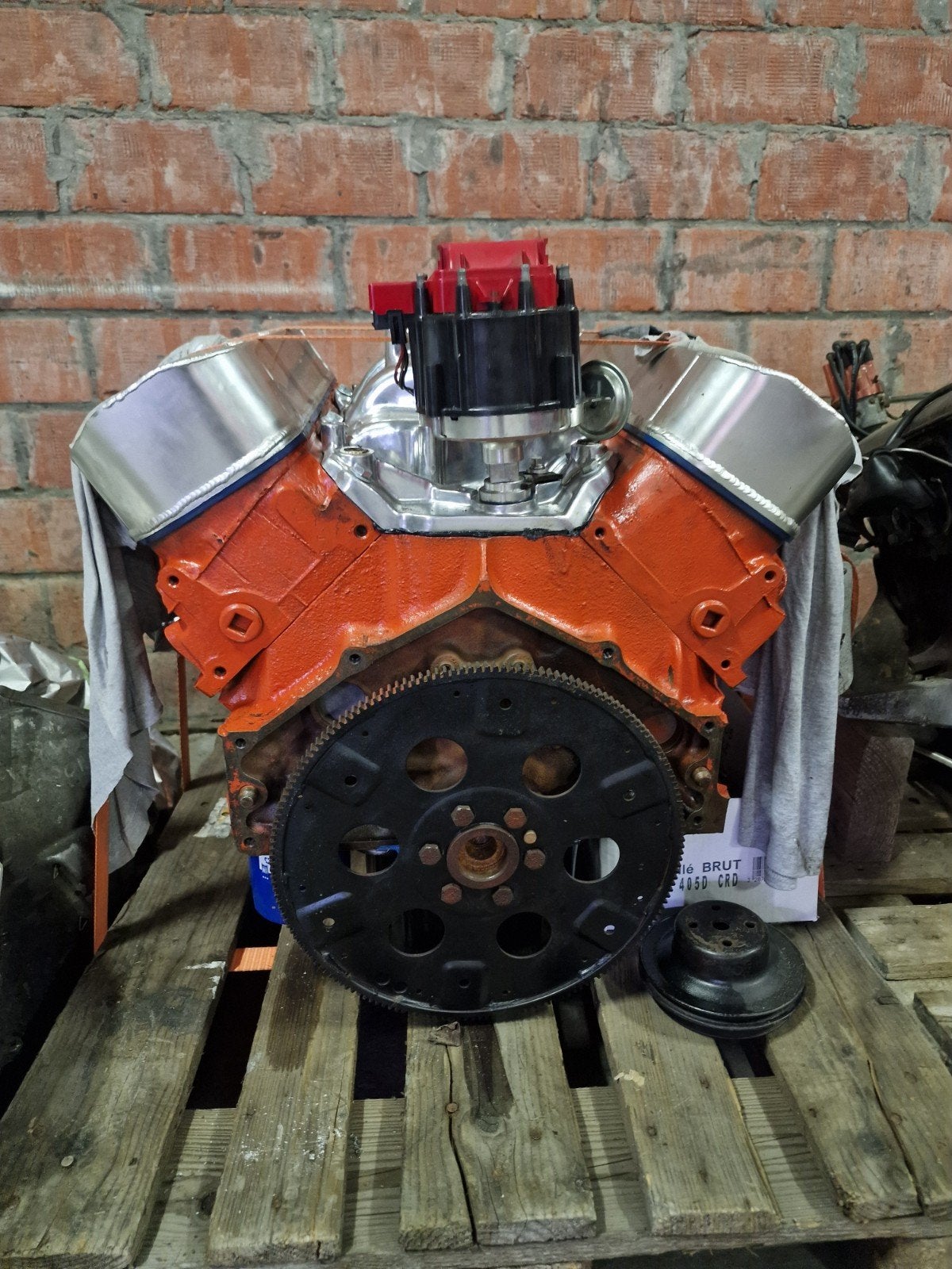 Chevy 454 big block '72 gereviseerd, Ophalen, Gereviseerd, Amerikaanse onderdelen