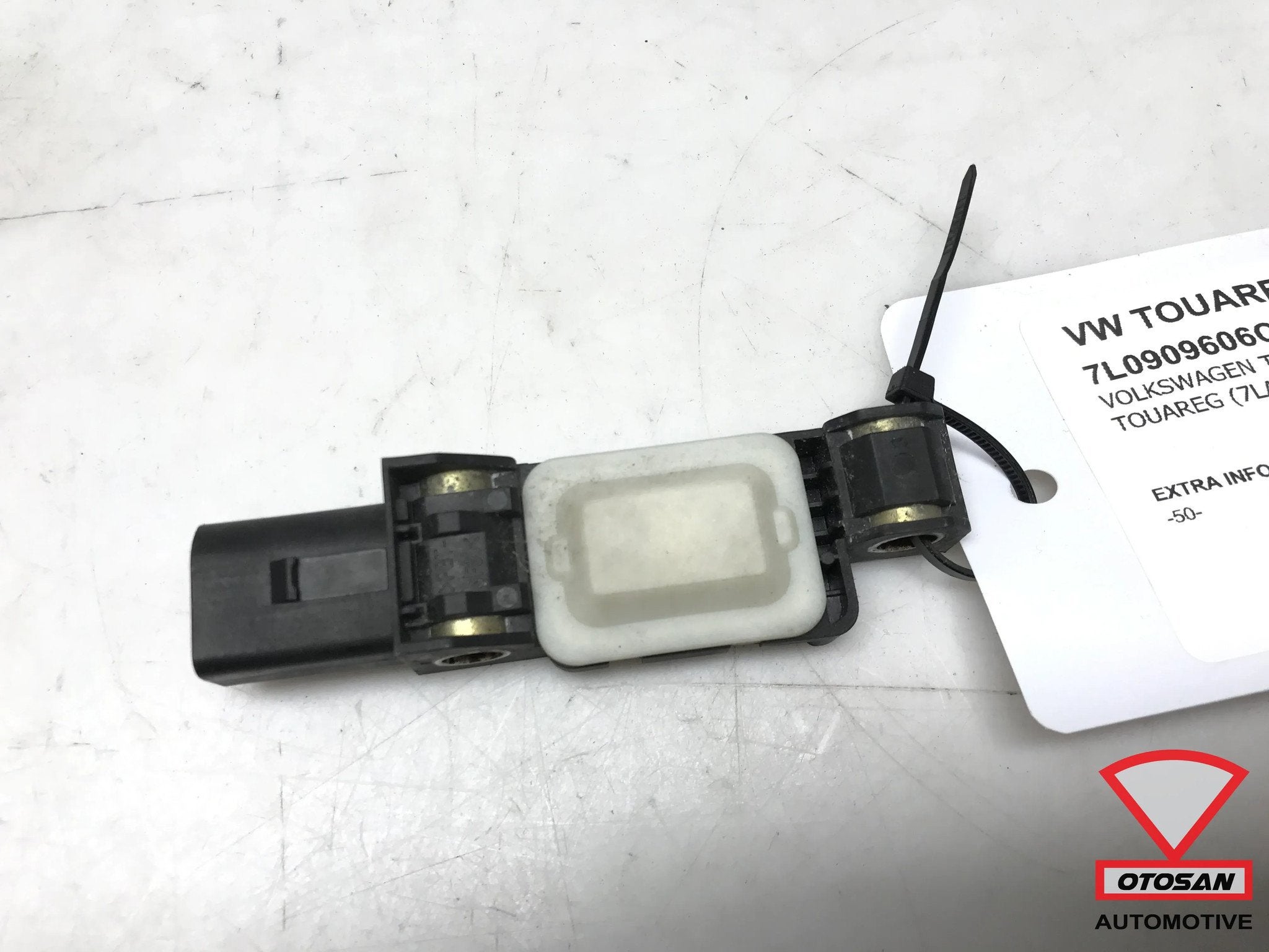 VW Touareg 7L VAG Crashsensor Airbag 7L0909606C, Volkswagen, Volkswagen AG, Vw@volkswagen.de, Utilisé