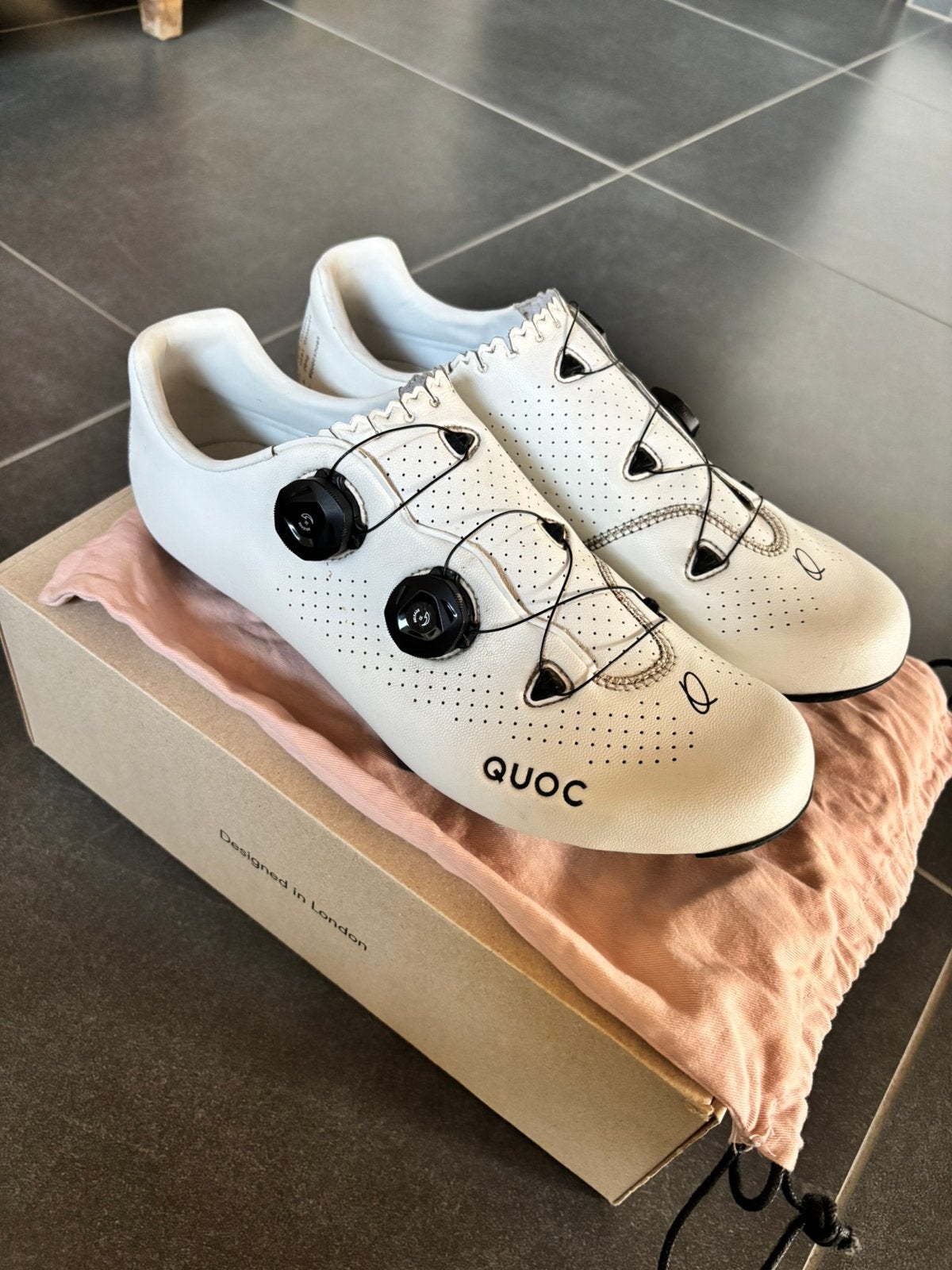 Fietsschoenen Quoc Mono II (maat 45), Fietsen en Brommers, Ophalen, Gebruikt, Heren, Schoenen