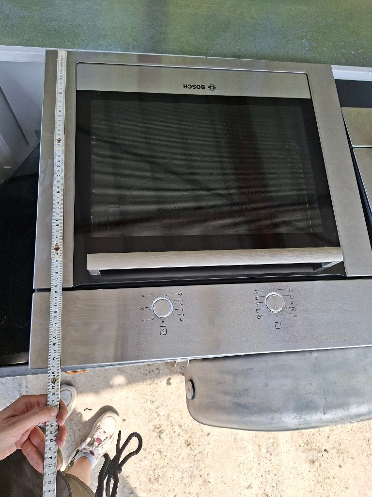 Inbouw oven merk Bosch, Elektronische apparatuur, Ophalen, Gebruikt, Oven, Hete lucht