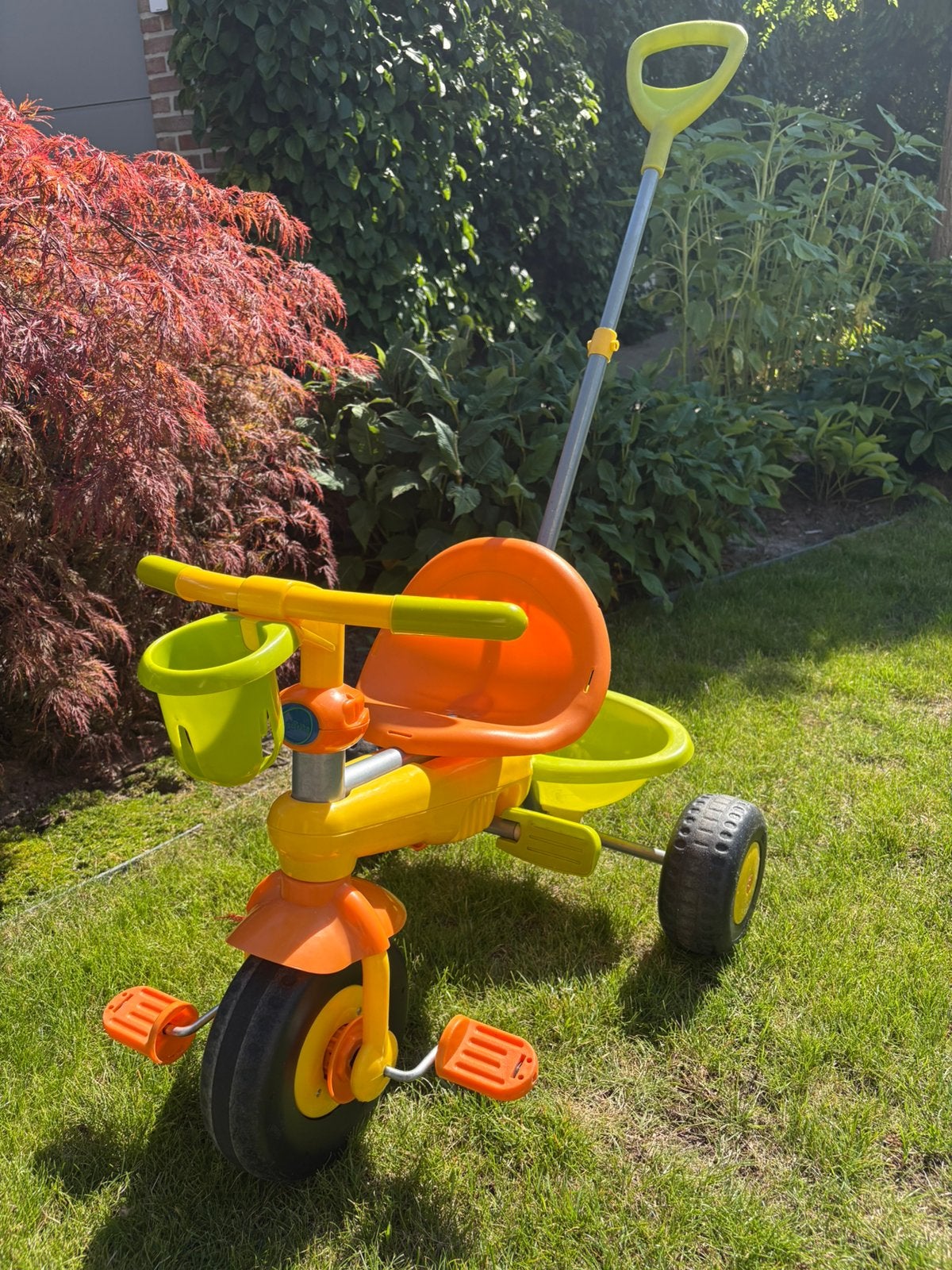 SmartTrike driewieler voor kinderen van 15-36 maanden, Fietsen en Brommers, Ophalen, Gebruikt, Duwstang