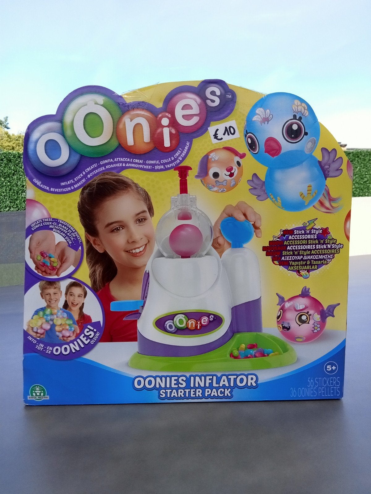 Oonies ballonnen inflator + ballonnen + decoratiemateriaal, Kinderen en Baby's, Speelgoed | Overig, Ophalen
