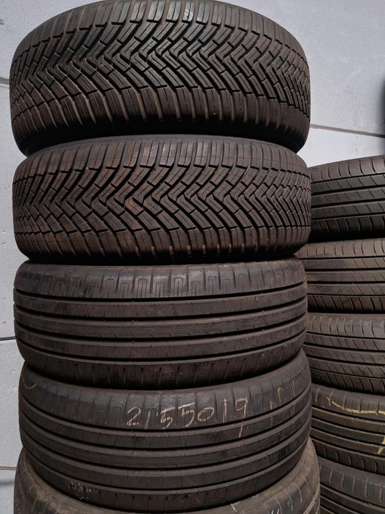 215/50/19 2155019 215/50r19 demo Allseson en zomer, Ophalen, BMW