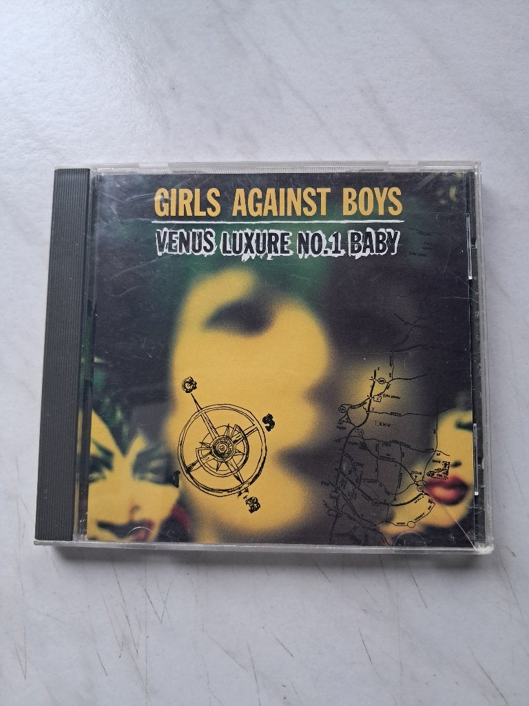 Girls Against Boys : Venus Luxure No.1 Baby (CD), CD & DVD, Enlèvement ou Envoi