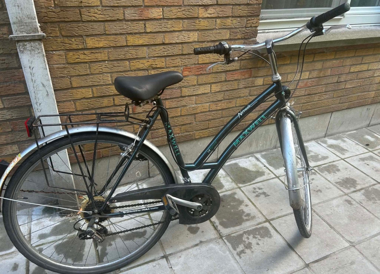 dames fiets, Ophalen of Verzenden