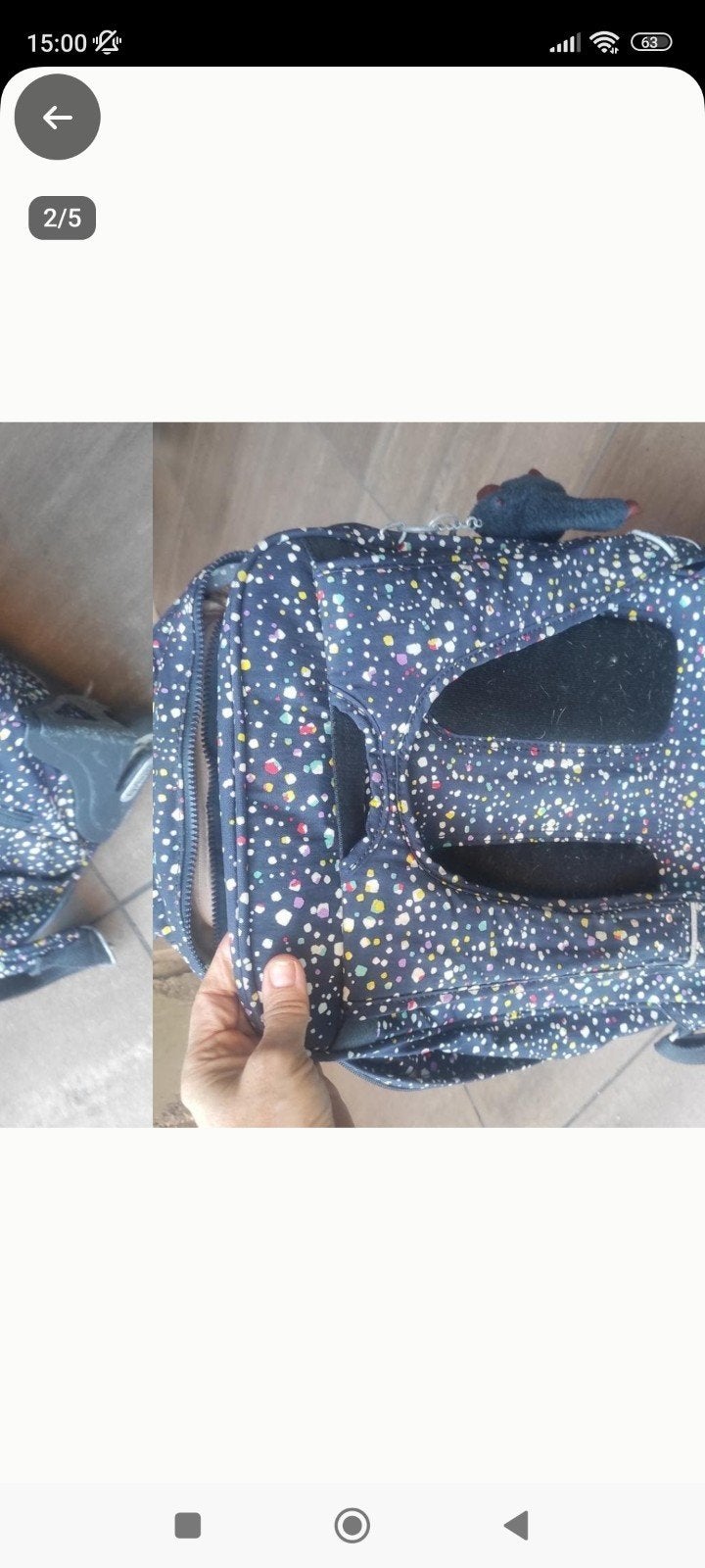 Kipling schoolrugzak, Ophalen, Gebruikt, Overige kleuren, Rugtas