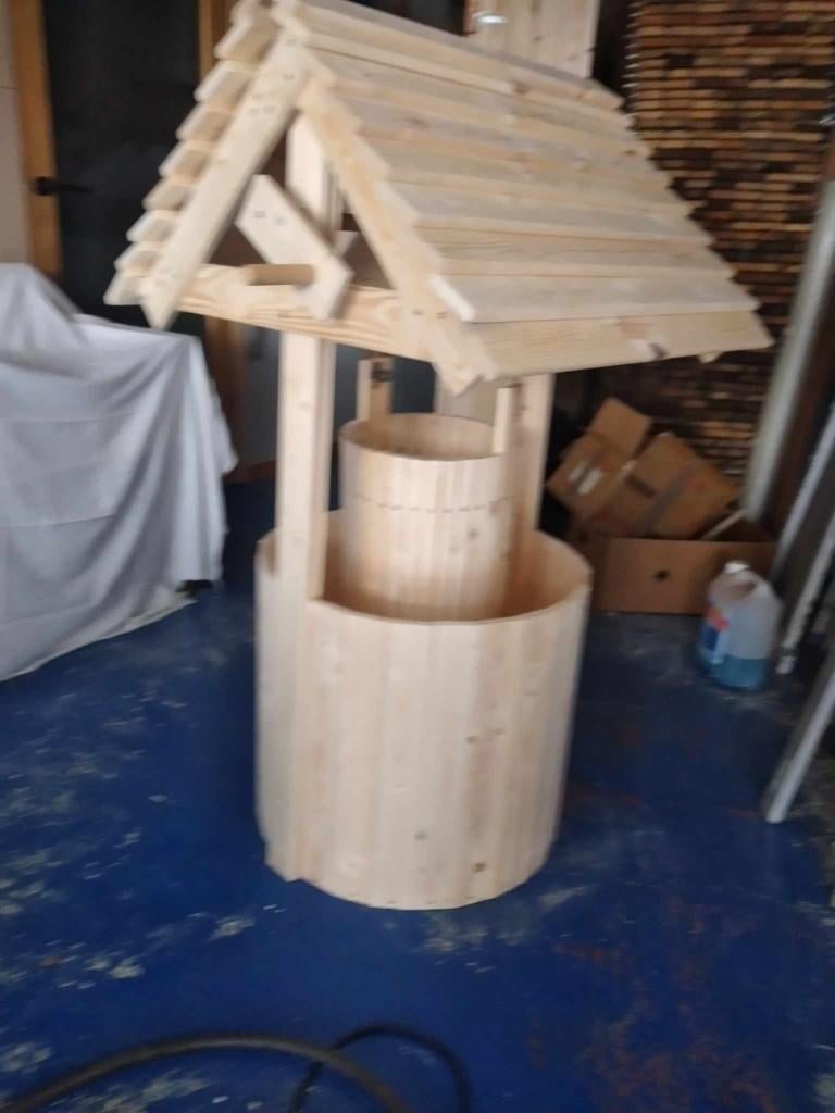 Waterput bloembak, Tuin en Terras, Ophalen, Nieuw, 60 cm of meer, Balkon
