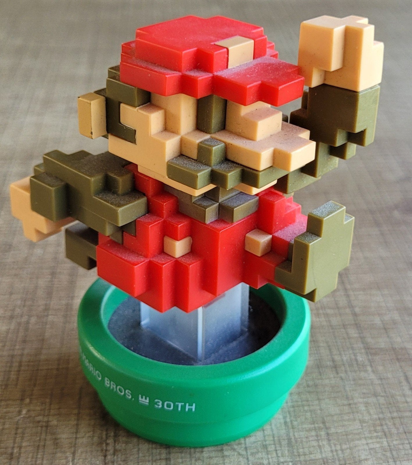 Super Mario figuur - 8-bit - 30th anniversary, Ophalen of Verzenden, Zo goed als nieuw