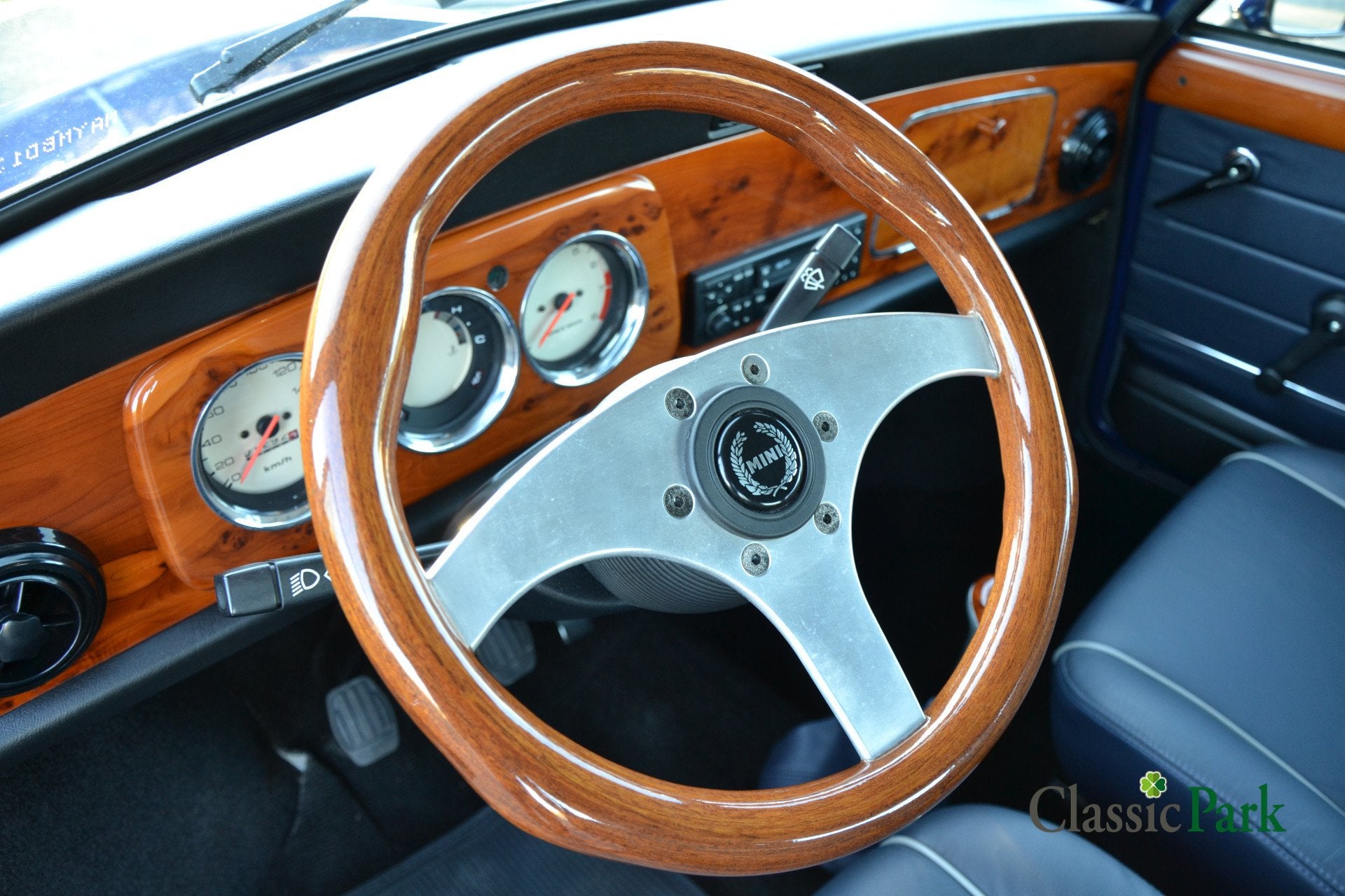 Rover Mini Cooper 1.3i "Blue Star" (bj 1996), foto 11