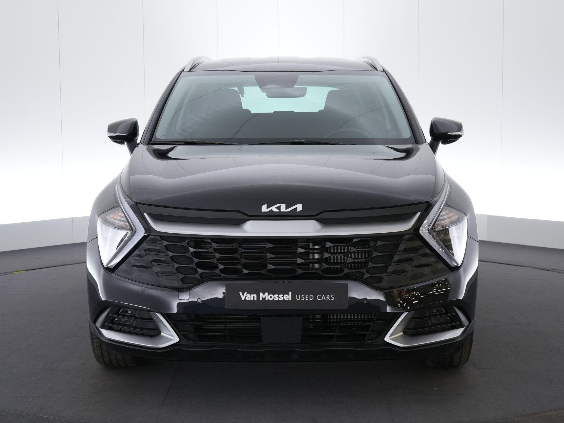 Kia Sportage 1.6 T-GDi 48V 7DCT Pulse (automatique), Autos, Kia, 110 kW, Entreprise, Entretenue par le concessionnaire, Noir
