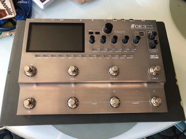 MOOER GE-300 LITE, Muziek en Instrumenten, Ophalen of Verzenden, Zo goed als nieuw, Multi-effect
