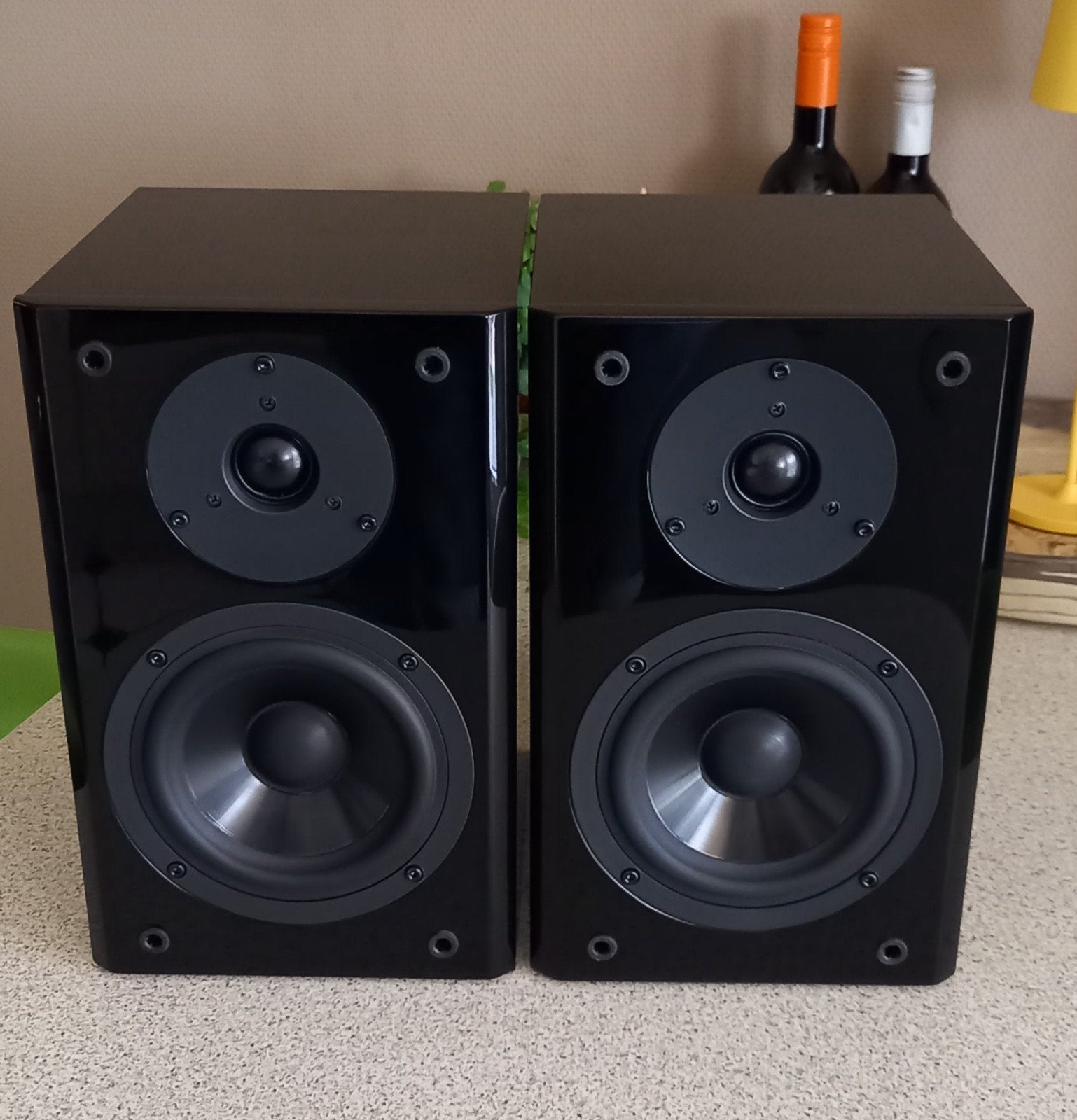 yamaha nx-e800 hoogglans boekenplank luidsprekers  60watt, TV, Hi-fi & Vidéo, Enceintes, Enceinte d'étagère, Enlèvement ou Envoi