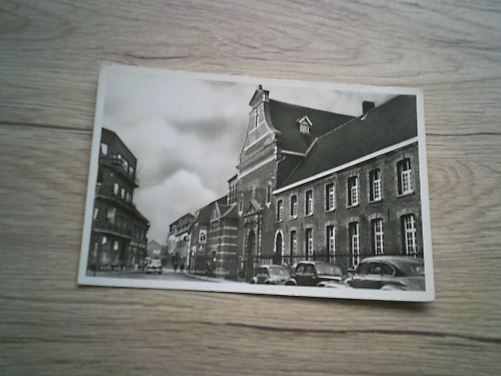 HASSELT: Kerk en Klooster E.E. P.P. Minderbroeders, Ophalen of Verzenden, 1920 tot 1940, Ongelopen, Limburg