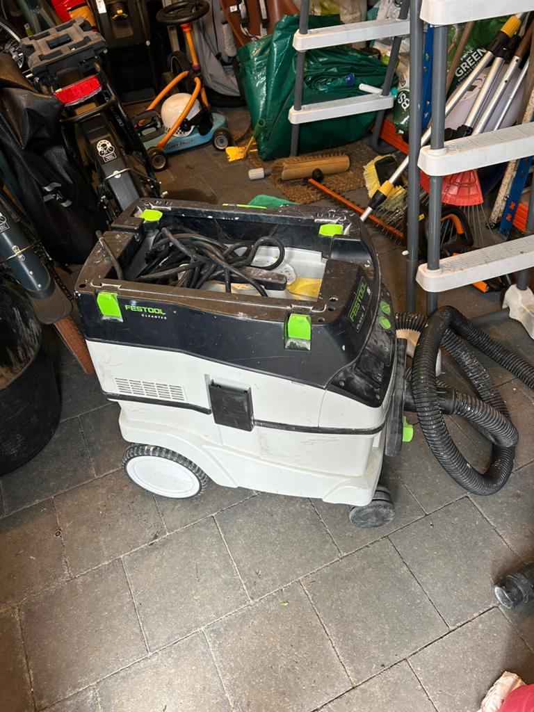 Festool stofzuiger, Ophalen, Zo goed als nieuw