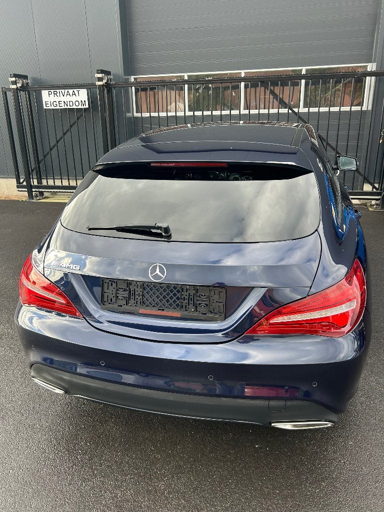 Mercedes Benz Cla180 SB., Autos, 90 kW, Euro 6, Entretenue par le concessionnaire, Noir