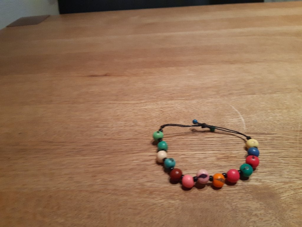 armband, Bijoux, Sacs & Beauté, Bracelets, Enlèvement ou Envoi, Comme neuf, Autres matériaux