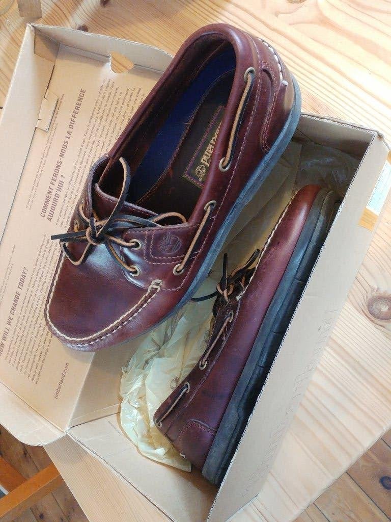 Timberland Classic Boat Brown EU43 25045 W/L, Neuf, Enlèvement ou Envoi, Autres couleurs, Timberland