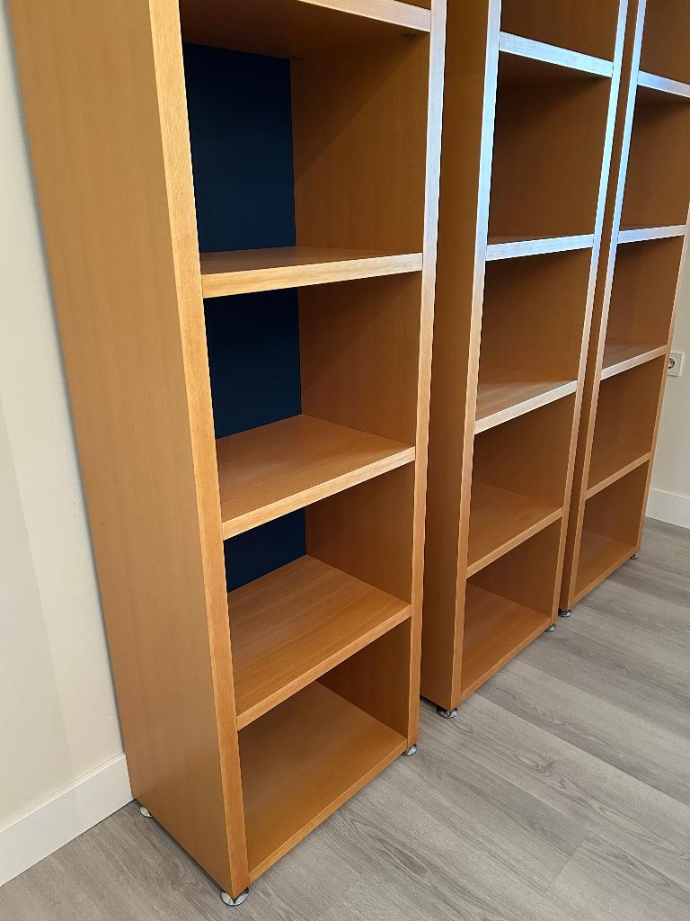 Hülsta boekenkasten, Ophalen, Met plank(en), Minder dan 50 cm, 200 cm of meer
