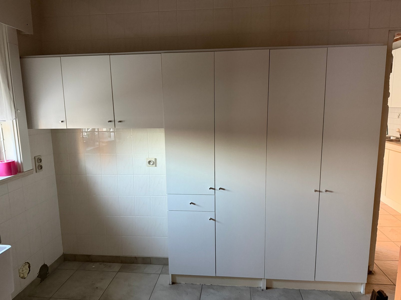 Opbergkast, Enlèvement, Utilisé