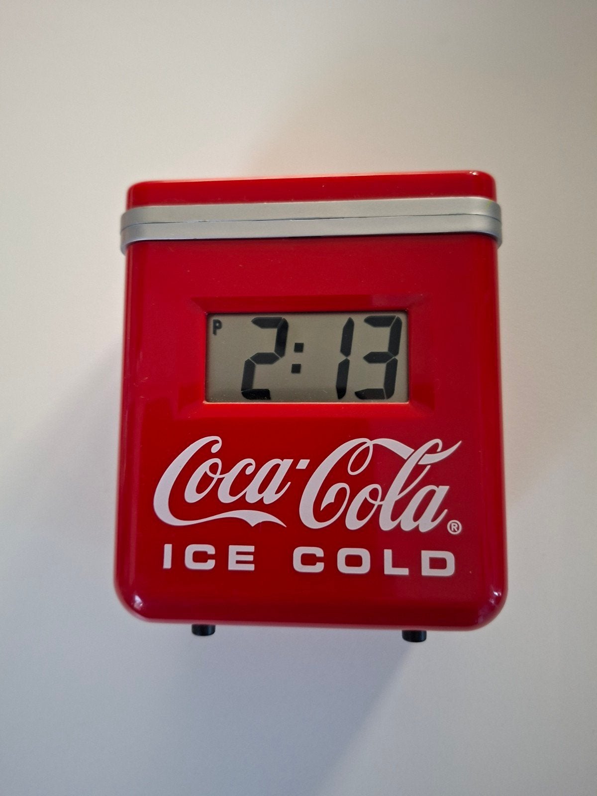 coca cola klokje, Ophalen of Verzenden, Gebruikt
