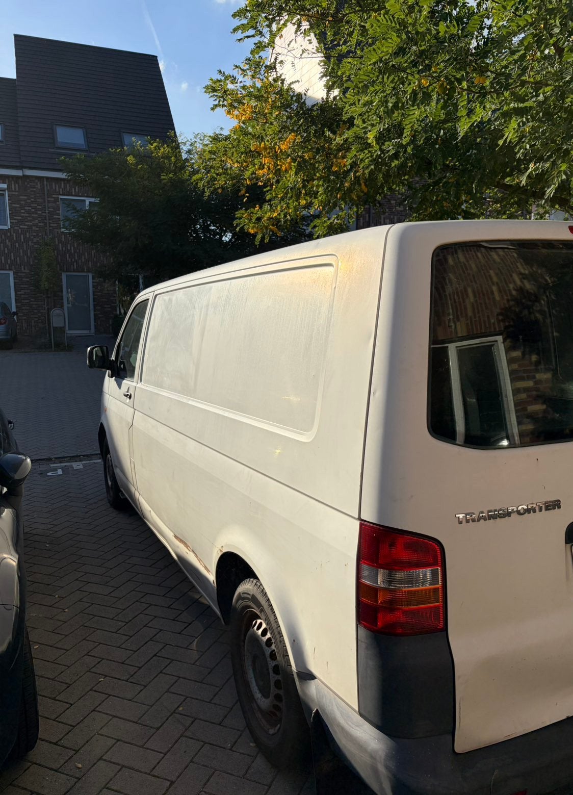 volkswagen transporter tdi, Auto's, Volkswagen, Wit, Bedrijf, Diesel