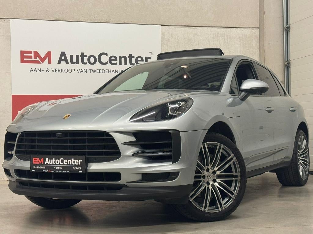 Porsche Macan S 3.0 V6 BiTurbo PDK Pano-BOSE-360CAM-21"-LED, Auto's, Porsche, Automaat, 2995 cc, Leder, Bedrijf