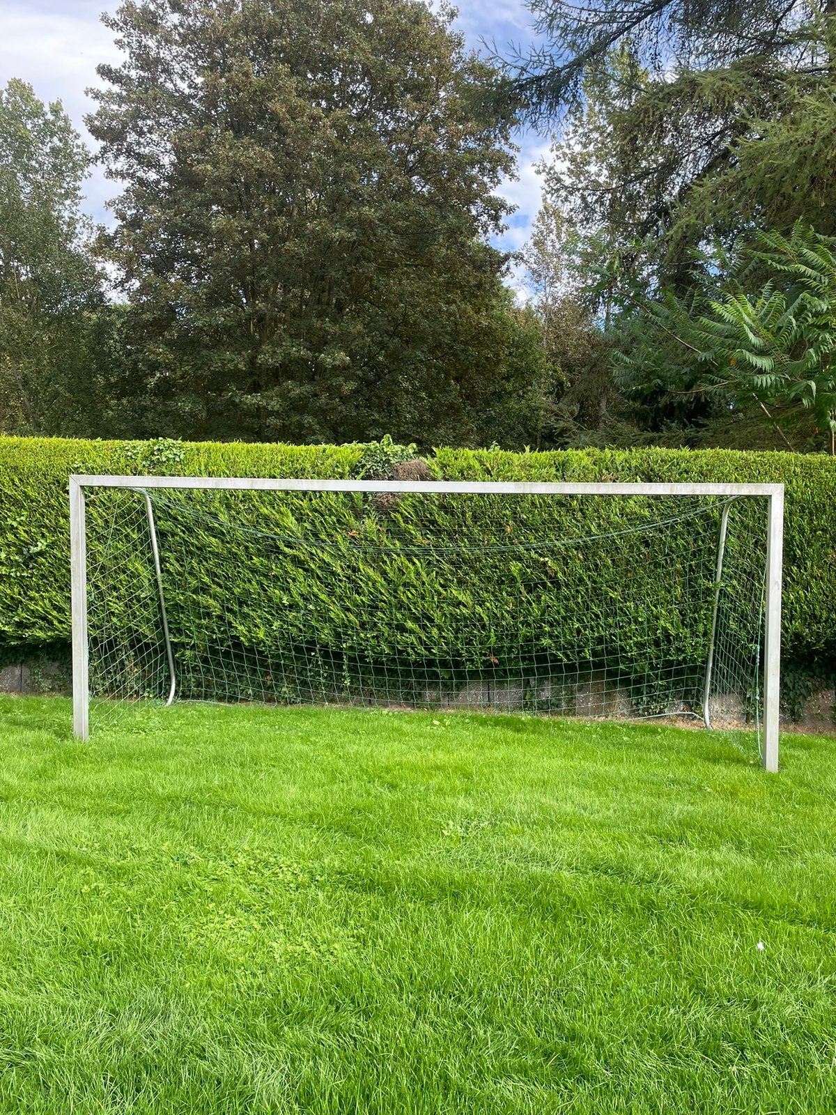 Voetbalgoal 500 cm x 200 cm, Ophalen, Gebruikt, Overige typen