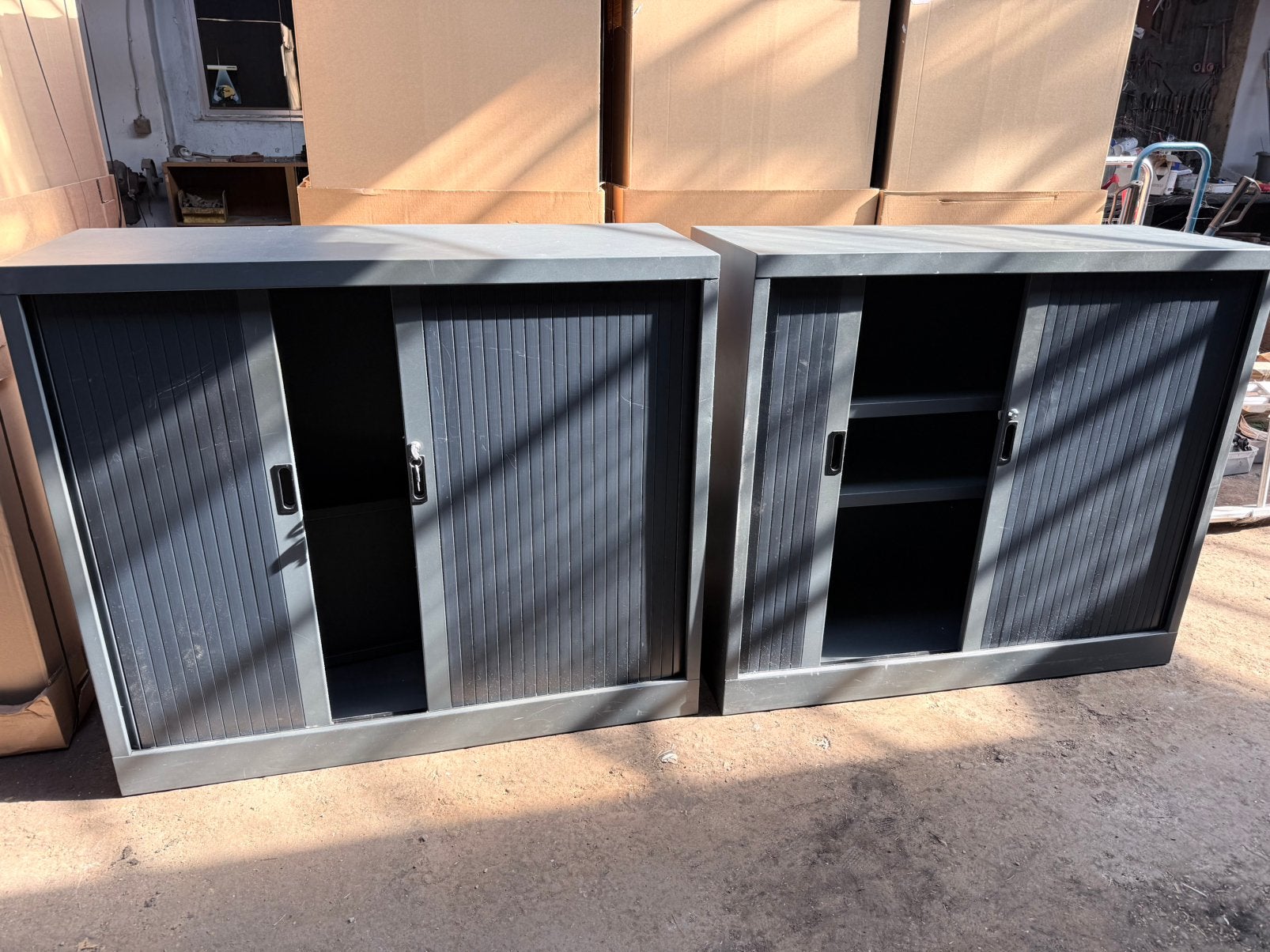 2 x archiefkasten 120cm breed x 105cm hoog, Huis en Inrichting, Ophalen, Gebruikt, 100 tot 150 cm