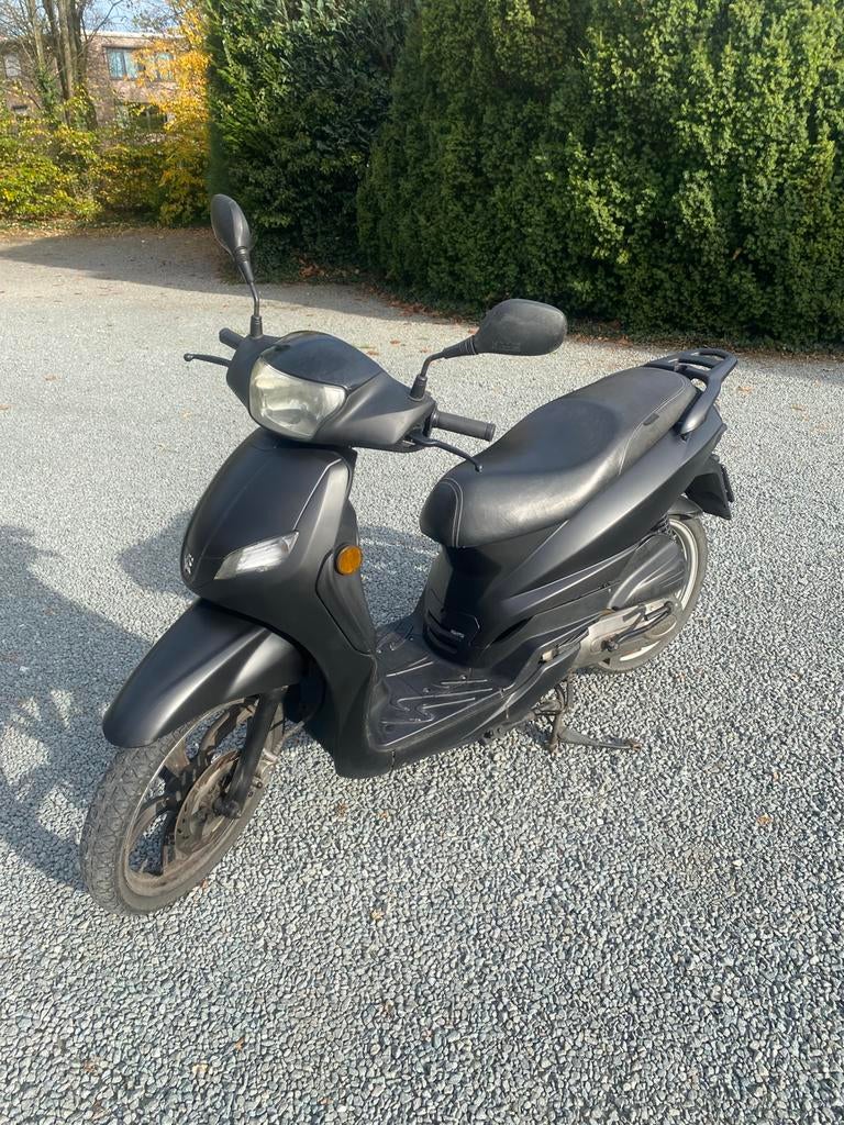 Brommar B-Klasse Peugeot Tweet 50cc, Fietsen en Brommers, Ophalen, Gebruikt, Overige modellen, Klasse B (45 km/u)