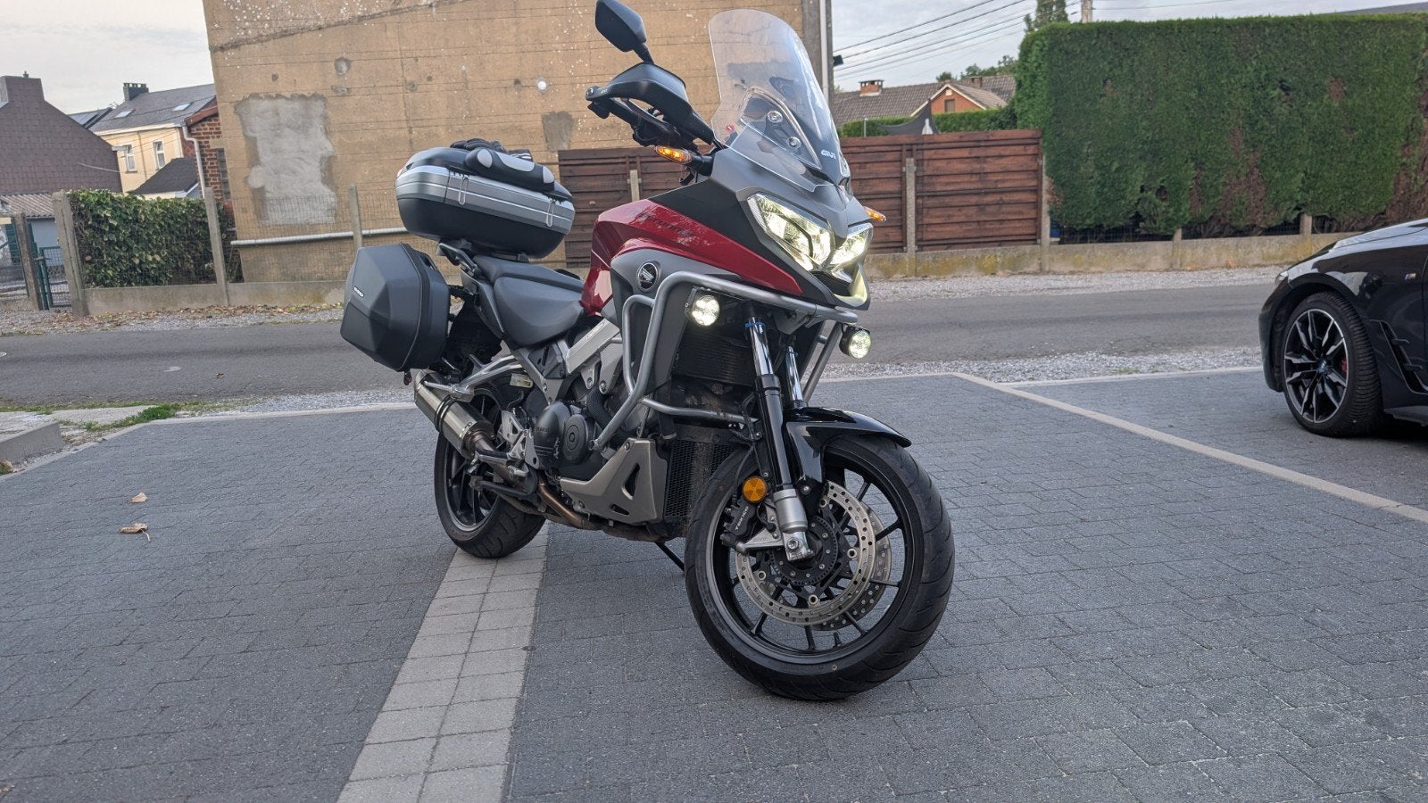Honda crossrunner 2015, Particulier, ABS