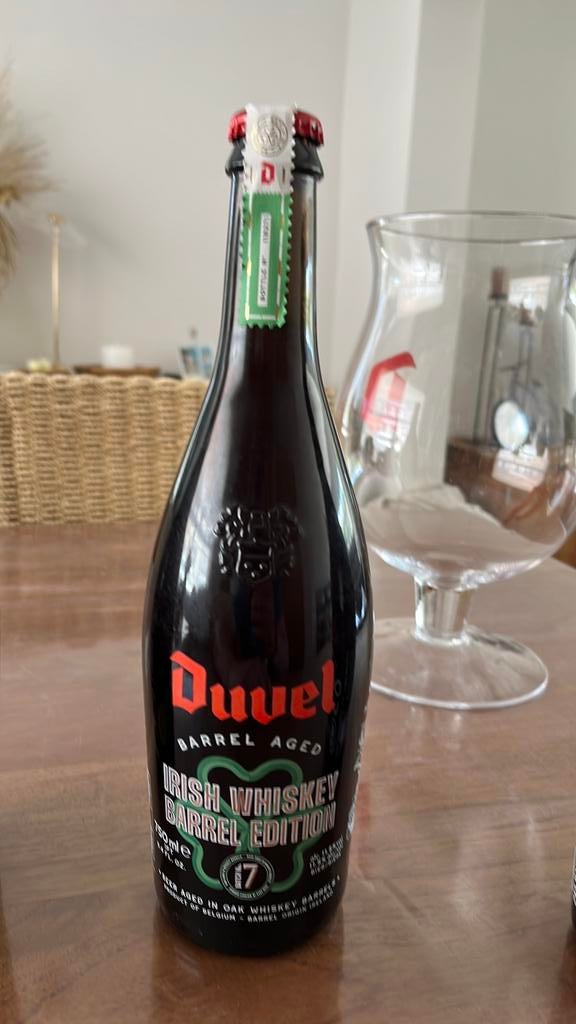 Duvel barrel aged, Verzamelen, Ophalen, Zo goed als nieuw