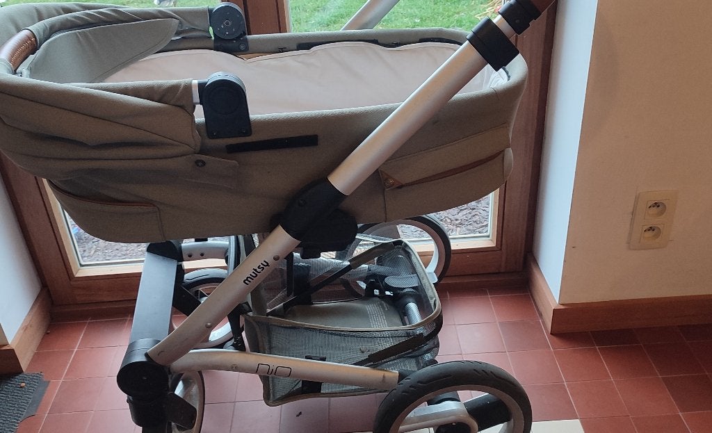 buggy mutsy nio reiswieg, Kinderen en Baby's, Ophalen, Gebruikt, Overige merken